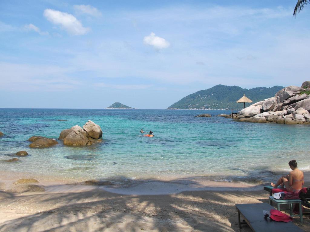 ホテル コ タオ バンブー ハッツ タオ島 エクステリア 写真